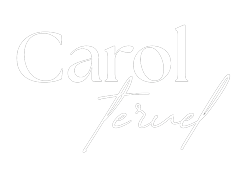 Carol Teruel Logo Branco Fundo Transparente