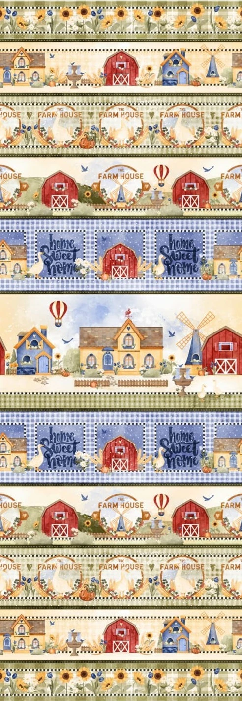Tecido Farm House